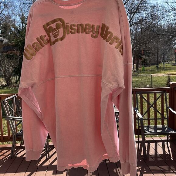 Walt Disney World glitter Spirit Jersey - Picture 1 of 6